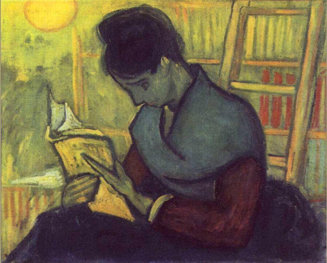 Vincent van Gogh A Novel Reader